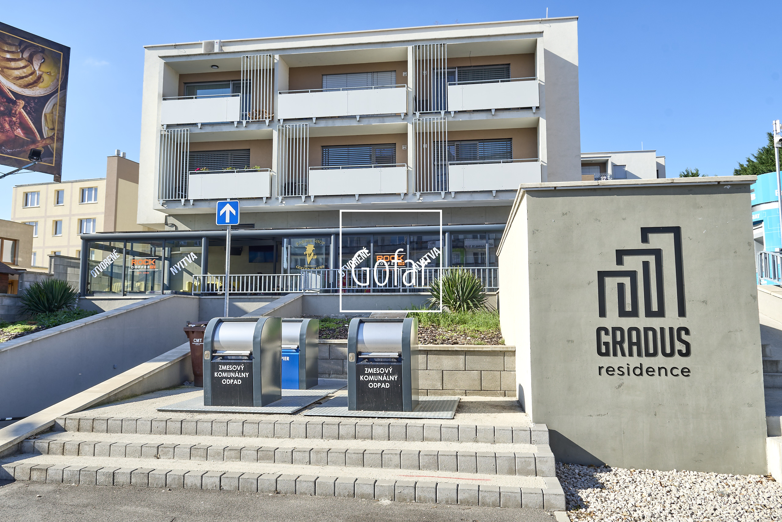 For sale | 1-room apartment with loggia (55m2) in GRADUS RESIDENCE, Dunajská Streda | Gofar | Exclusively