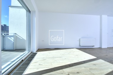 For sale | 1-room apartment with loggia (55m2) in GRADUS RESIDENCE, Dunajská Streda | Gofar | Exclusively