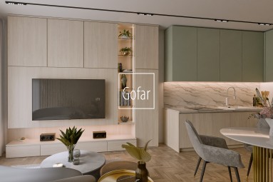 For sale | 1-room apartment with loggia (55m2) in GRADUS RESIDENCE, Dunajská Streda | Gofar | Exclusively