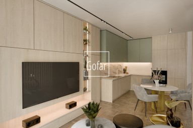 For sale | 1-room apartment with loggia (55m2) in GRADUS RESIDENCE, Dunajská Streda | Gofar | Exclusively