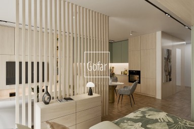 For sale | 1-room apartment with loggia (55m2) in GRADUS RESIDENCE, Dunajská Streda | Gofar | Exclusively