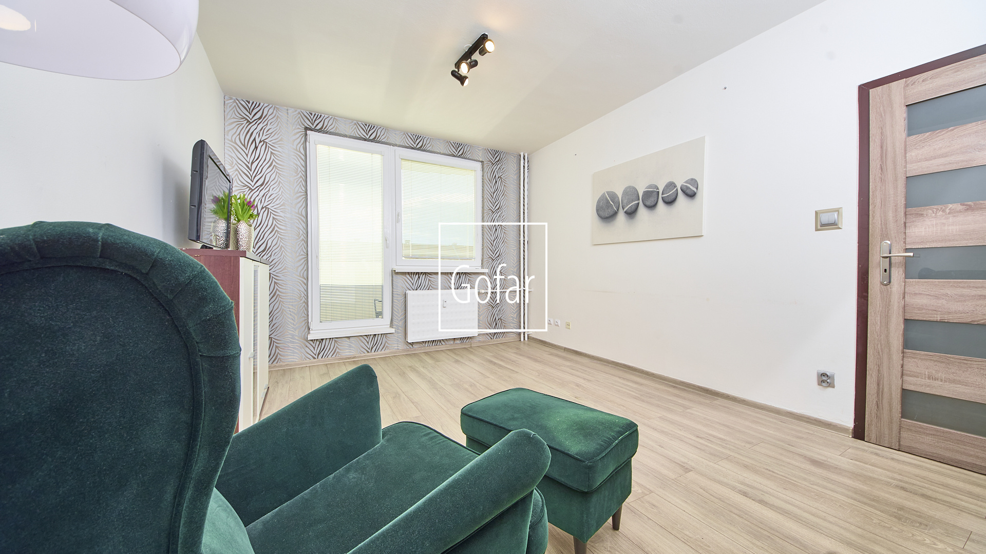 Sale | Bright 1-room apartment with balcony near OC Galéria and LIPA Park, DS-Nová Ves | Gofar | Exclusive