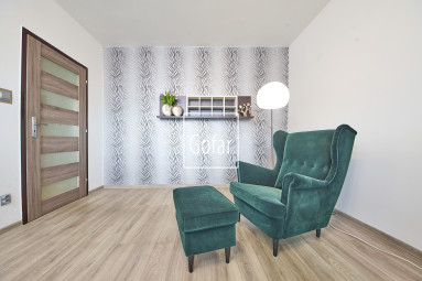 Sale | Bright 1-room apartment with balcony near OC Galéria and LIPA Park, DS-Nová Ves | Gofar | Exclusive