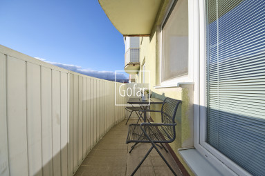Sale | Bright 1-room apartment with balcony near OC Galéria and LIPA Park, DS-Nová Ves | Gofar | Exclusive