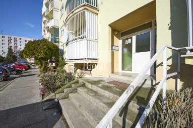 Sale | Bright 1-room apartment with balcony near OC Galéria and LIPA Park, DS-Nová Ves | Gofar | Exclusive
