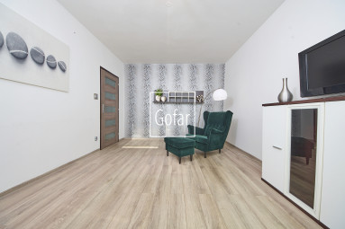 Sale | Bright 1-room apartment with balcony near OC Galéria and LIPA Park, DS-Nová Ves | Gofar | Exclusive