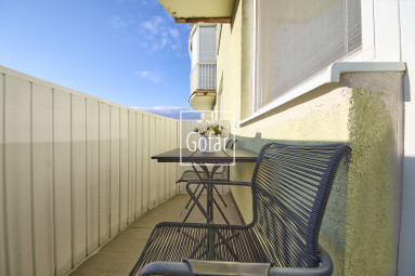 Sale | Bright 1-room apartment with balcony near OC Galéria and LIPA Park, DS-Nová Ves | Gofar | Exclusive