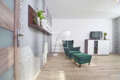 Sale | Bright 1-room apartment with balcony near OC Galéria and LIPA Park, DS-Nová Ves | Gofar | Exclusive