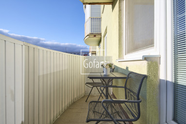 Sale | Bright 1-room apartment with balcony near OC Galéria and LIPA Park, DS-Nová Ves | Gofar | Exclusive