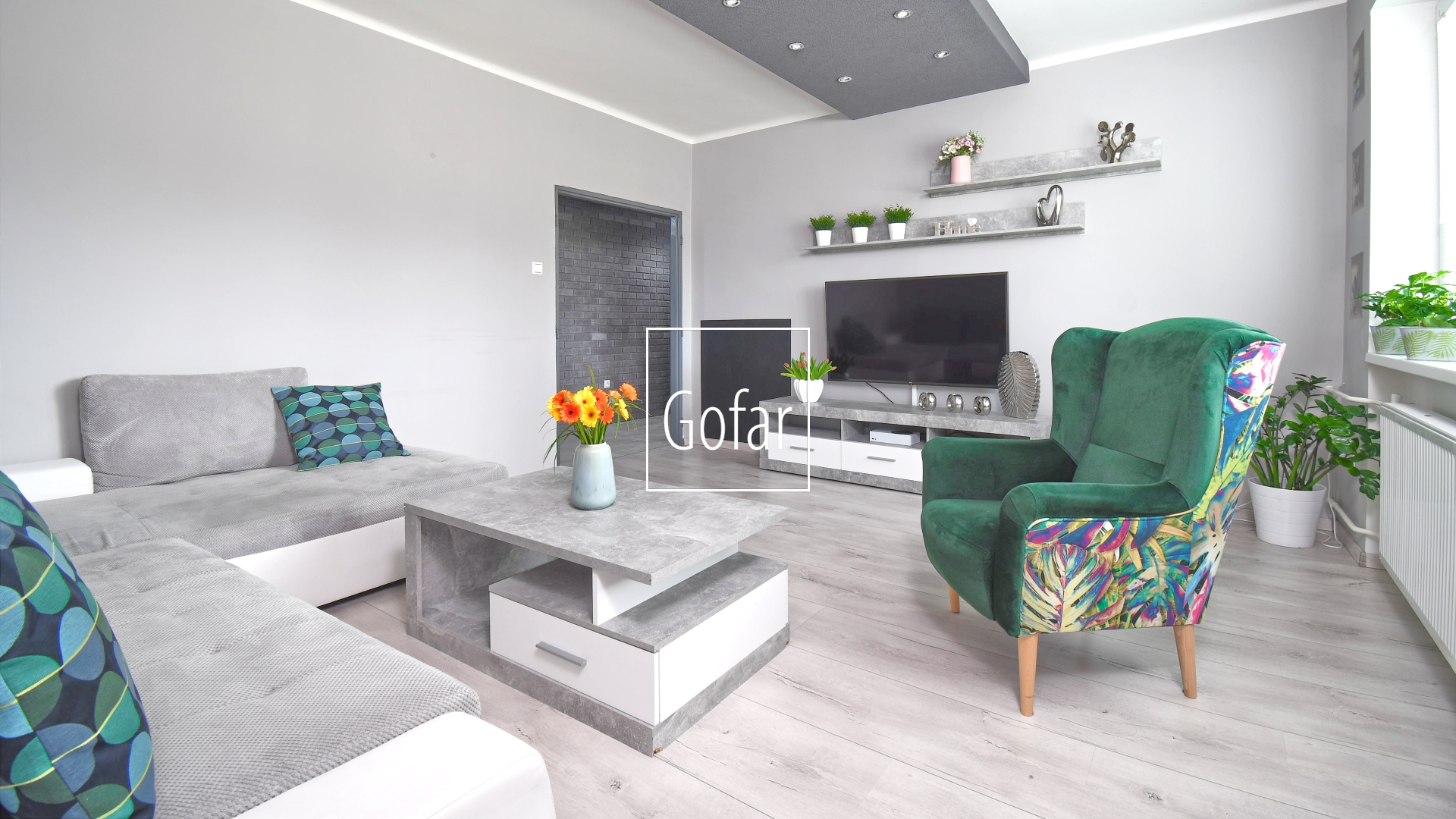 Exclusively | GOFAR | For sale - completely renovated 2-room apartment, Gabčíkovo, DS