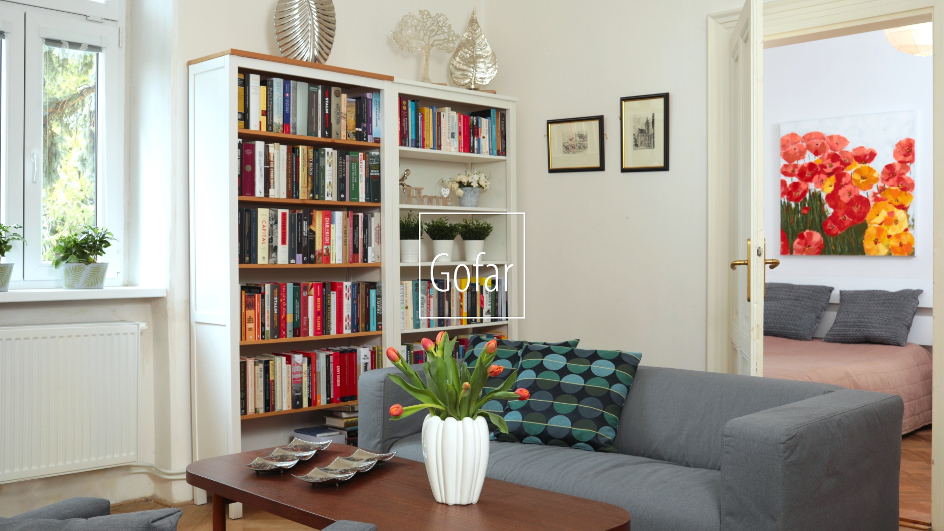 Exclusively | Gofar | Sale of an excellent 2-room apartment at a prestigious address Staré Mesto, Bratislava