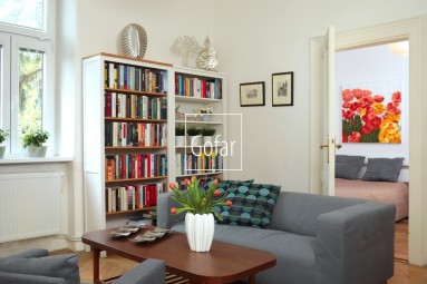 Exclusively | Gofar | Sale of an excellent 2-room apartment at a prestigious address Staré Mesto, Bratislava