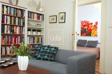 Exclusively | Gofar | Sale of an excellent 2-room apartment at a prestigious address Staré Mesto, Bratislava