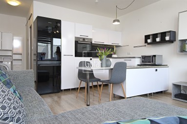 Gofar | Sale of a 2-room apartment + balcony + parking space in the Hviezdne bývanie project, Hviezdoslavov, district DS | Exclusively