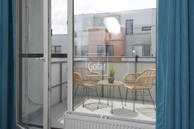 Gofar | Sale of a 2-room apartment + balcony + parking space in the Hviezdne bývanie project, Hviezdoslavov, district DS | Exclusively