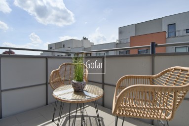 Gofar | Sale of a 2-room apartment + balcony + parking space in the Hviezdne bývanie project, Hviezdoslavov, district DS | Exclusively