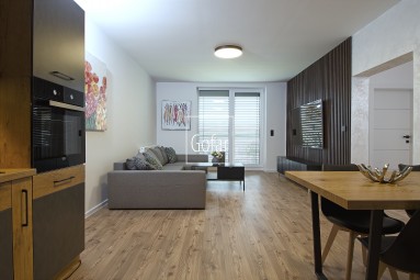 Gofar | Sale of a modern luxuriously furnished 2-room apartment in a new building in Dunajská Streda | EXCLUSIVELY