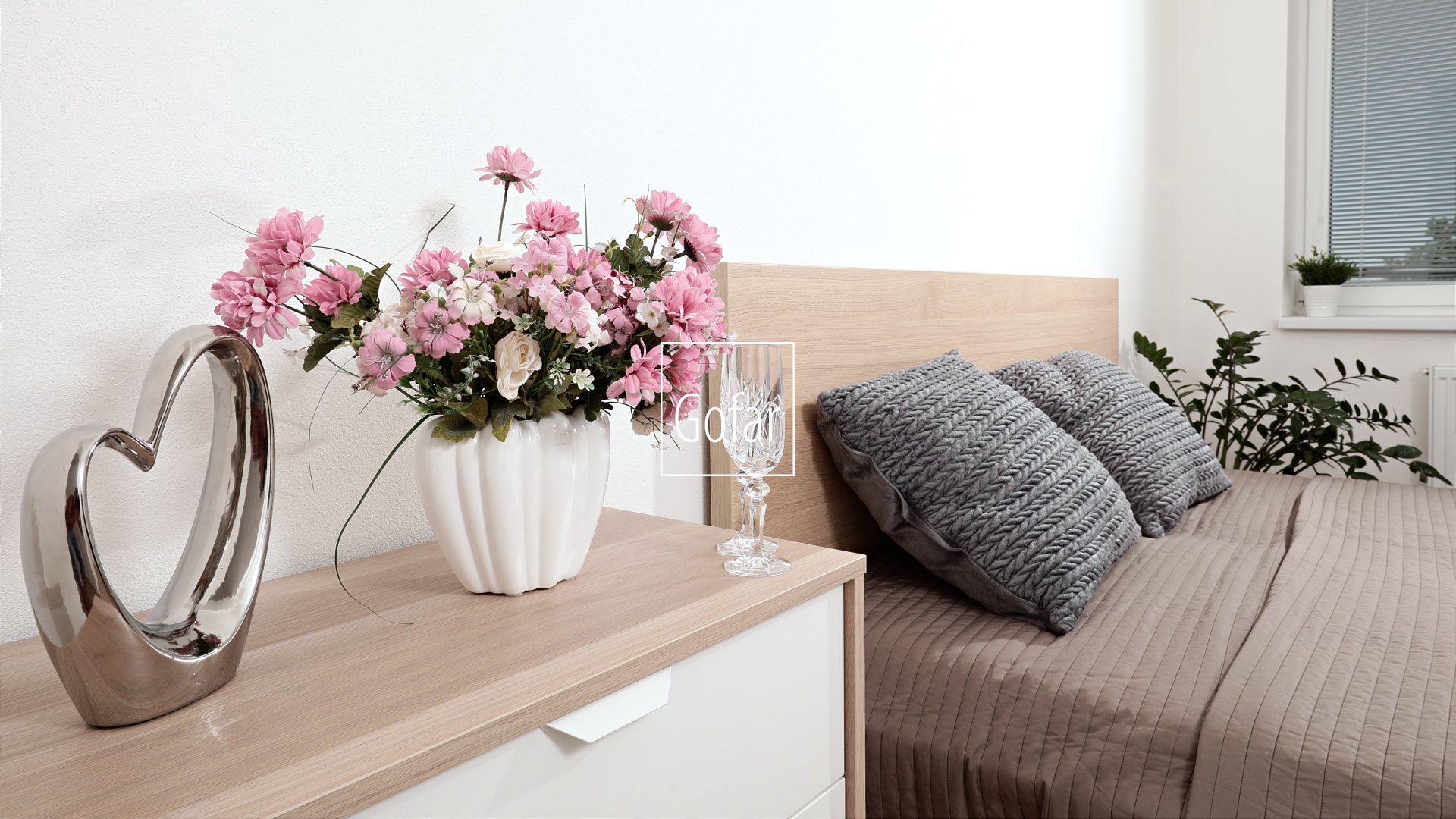 Rent of a luxurious 2-room apartment in Šamorín on Rybárska street | Gofar | Exclusively