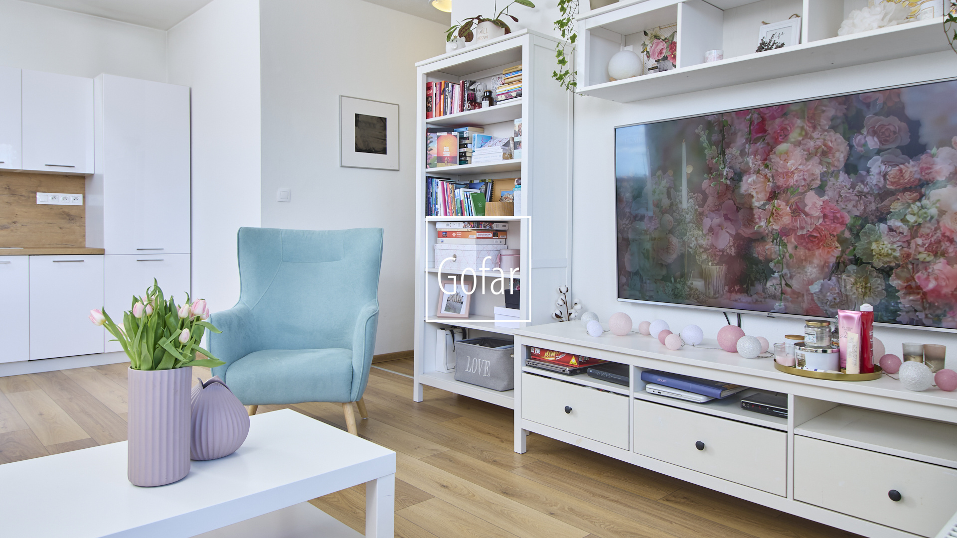 Sale | Energy-efficient fully furnished 2-room apartment + large balcony, Dunajská Streda | Gofar | Exclusively