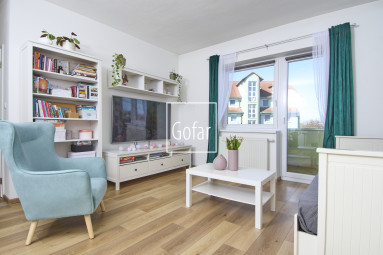 Sale | Energy-efficient fully furnished 2-room apartment + large balcony, Dunajská Streda | Gofar | Exclusively
