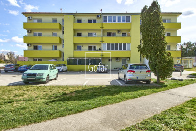 Sale | Energy-efficient fully furnished 2-room apartment + large balcony, Dunajská Streda | Gofar | Exclusively
