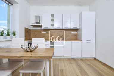 Sale | Energy-efficient fully furnished 2-room apartment + large balcony, Dunajská Streda | Gofar | Exclusively