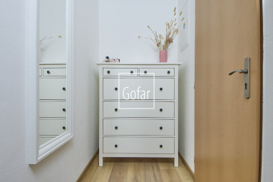 Sale | Energy-efficient fully furnished 2-room apartment + large balcony, Dunajská Streda | Gofar | Exclusively