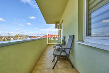 Sale | Energy-efficient fully furnished 2-room apartment + large balcony, Dunajská Streda | Gofar | Exclusively