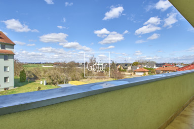 Sale | Energy-efficient fully furnished 2-room apartment + large balcony, Dunajská Streda | Gofar | Exclusively