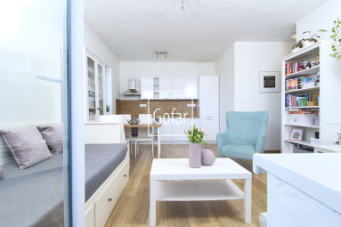 Sale | Energy-efficient fully furnished 2-room apartment + large balcony, Dunajská Streda | Gofar | Exclusively