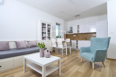 Sale | Energy-efficient fully furnished 2-room apartment + large balcony, Dunajská Streda | Gofar | Exclusively