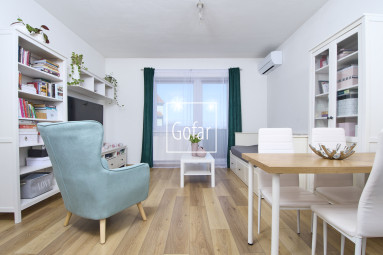 Sale | Energy-efficient fully furnished 2-room apartment + large balcony, Dunajská Streda | Gofar | Exclusively