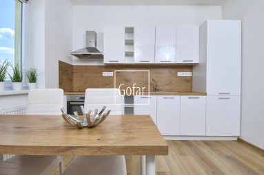 Sale | Energy-efficient fully furnished 2-room apartment + large balcony, Dunajská Streda | Gofar | Exclusively