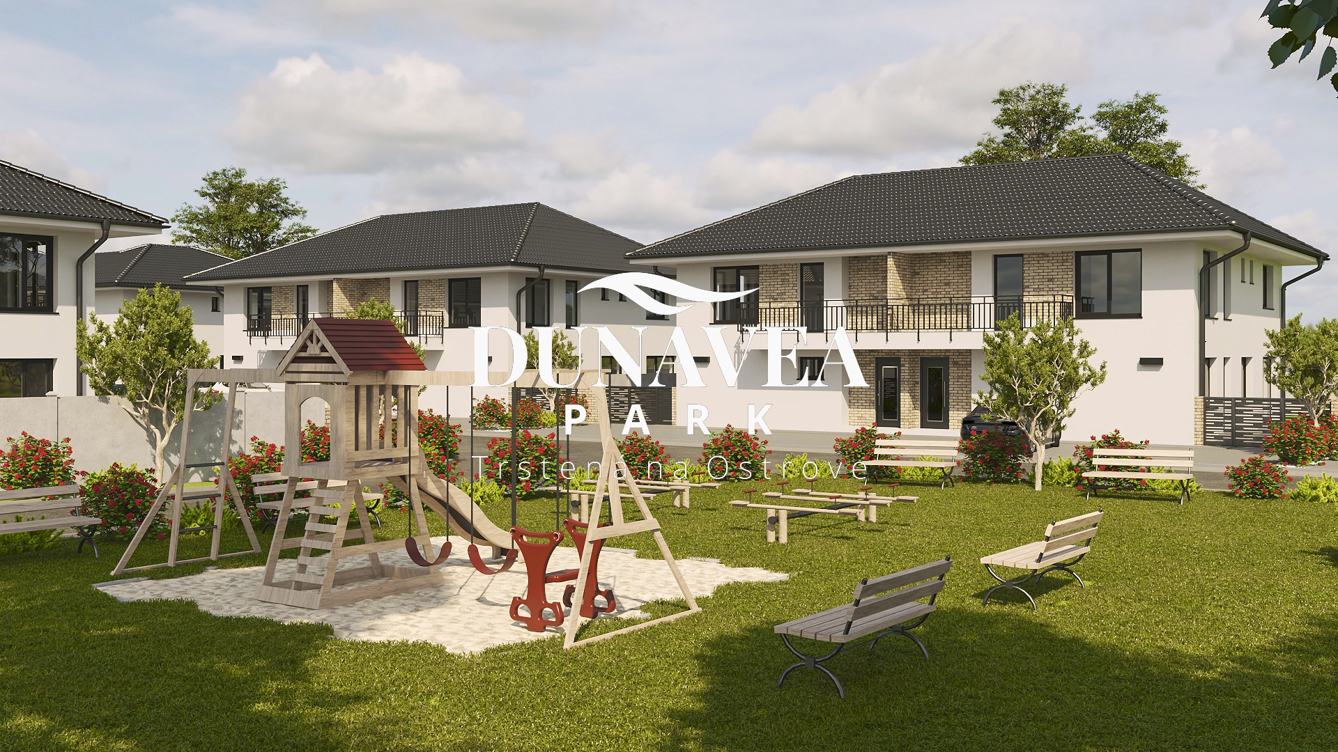 DUNAVEA PARK | Large 3-room apartment (96.5m2) + 2x parking + garden + terrace, Trstená n/O, DS | Gofar | Exclusive