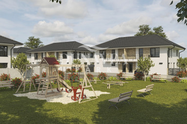 DUNAVEA PARK | Large 3-room apartment (96.5m2) + 2x parking + garden + terrace, Trstená n/O, DS | Gofar | Exclusive