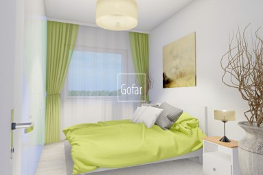 Exclusively | GOFAR | For sale - 3-room apartment (72m2) in standard + garden + terrace + 2 parking spaces, Baka, district Dunajská Streda
