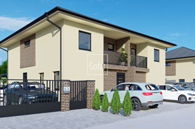 Exclusively | GOFAR | For sale - 3-room apartment (72m2) in standard + loggia + 2 parking spaces, Baka, district Dunajská Streda