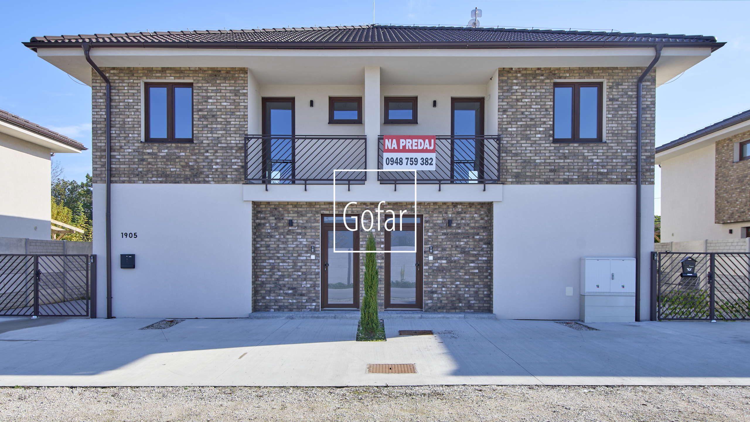 For sale | 3-room apartment in standard + 2x parking, Lehnice-Sása, DS | Gofar | Exclusively