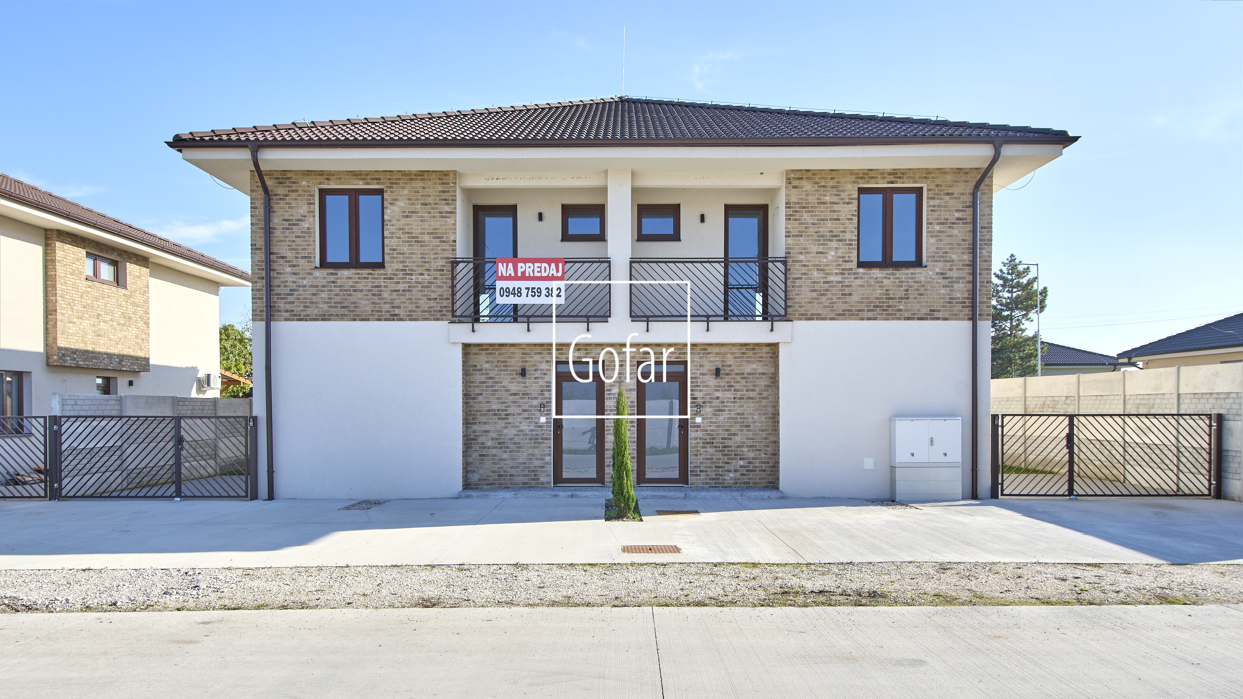 For sale | Discount 15,000 Eur | 3-room apartment + 2x parking, Lehnice-Sása | Gofar | Exclusively