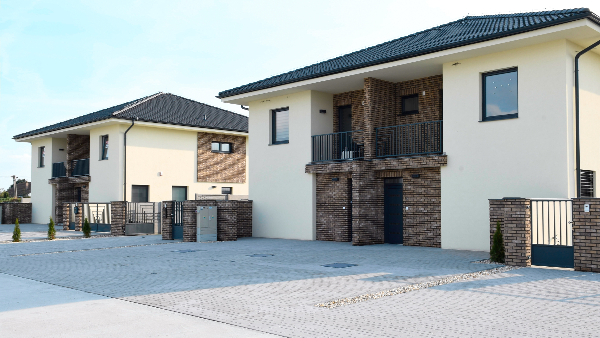 GOFAR - Exclusively for sale 3-room apartment with 2 parking spaces in the new building Baka (Apartment C / Semi-detached house CD)