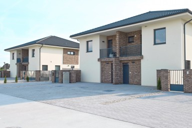 GOFAR - Exclusively for sale 3-room apartment with 2 parking spaces in the new building Baka (Apartment C / Semi-detached house CD)