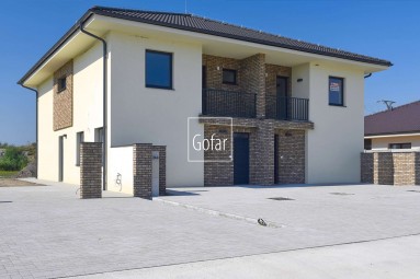 GOFAR - Exclusively for sale 3-room apartment with 2 parking spaces in the new building Baka (Apartment D / Semi-detached house CD)