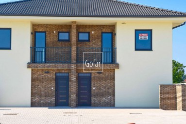 GOFAR - Exclusively for sale 3-room apartment with 2 parking spaces in the new building Baka (Apartment D / Semi-detached house CD)