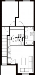 GOFAR - Exclusively for sale 3-room apartment with 2 parking spaces in the new building Baka (Apartment D / Semi-detached house CD)