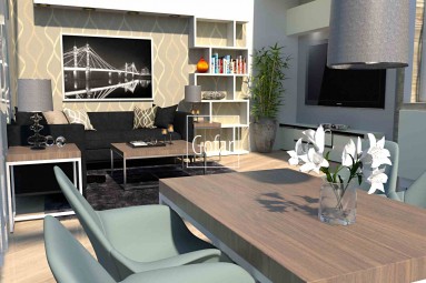 GOFAR - Exclusively for sale 3-room apartment with 2 parking spaces in the new building Baka (Semi-detached house AB/Apartment C)