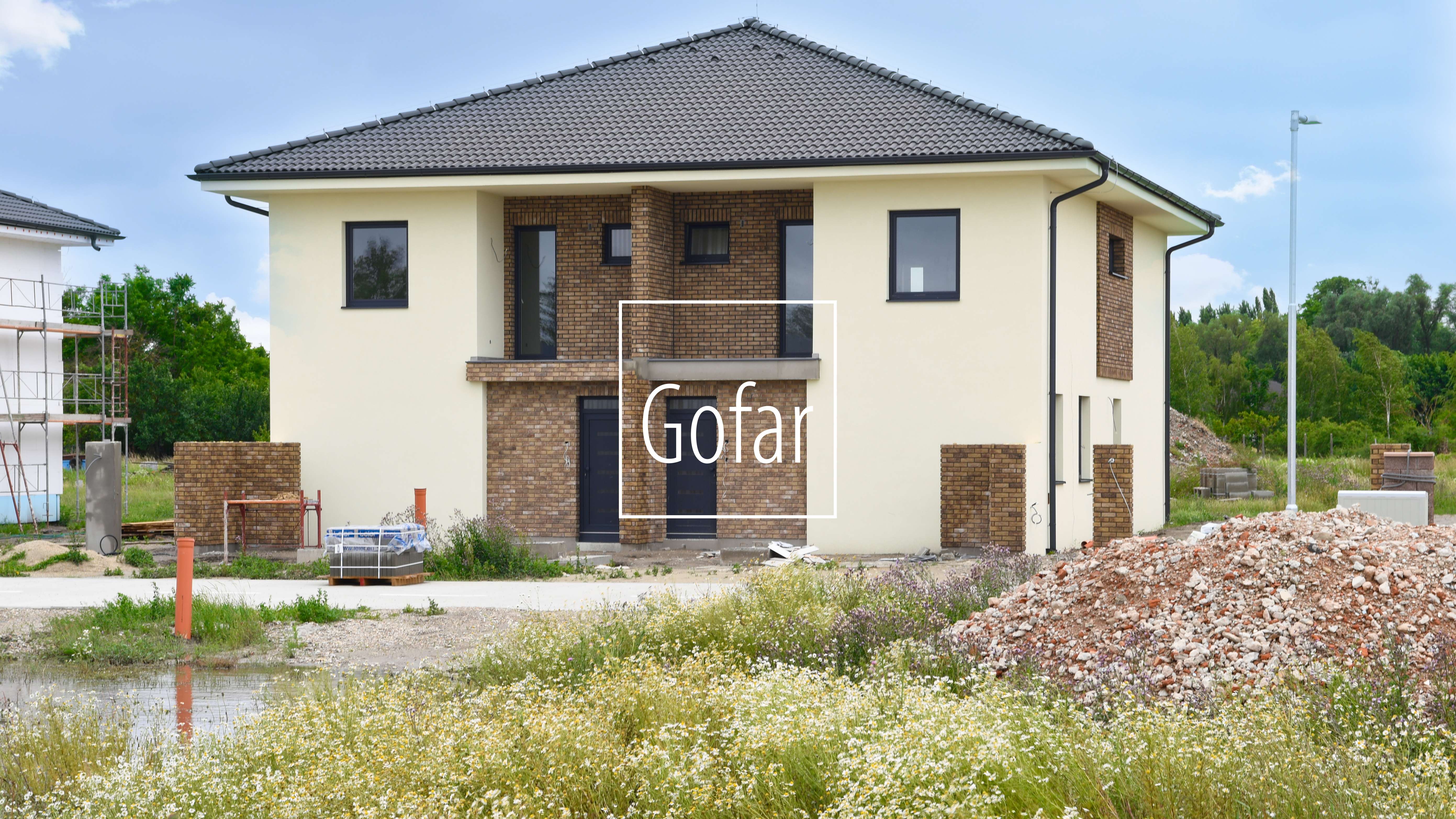 GOFAR - Exclusively for sale 3-room apartment with garden and 2 parking spaces in the new building Baka (Apartment B / Semi-detached house AB)