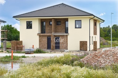 GOFAR - Exclusively for sale 3-room apartment with garden and 2 parking spaces in the new building Baka (Apartment B / Semi-detached house AB)