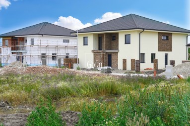GOFAR - Exclusively for sale 3-room apartment with garden and 2 parking spaces in the new building Baka (Apartment B / Semi-detached house AB)