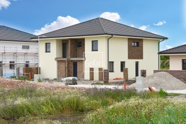 GOFAR - Exclusively for sale 3-room apartment with garden and 2 parking spaces in the new building Baka (Apartment B / Semi-detached house AB)
