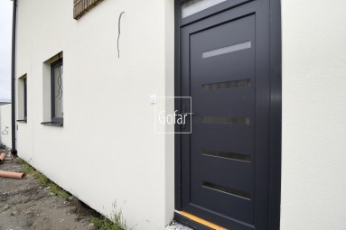 GOFAR - Exclusively for sale 3-room apartment with garden and 2 parking spaces in the new building Baka (Apartment B / Semi-detached house AB)